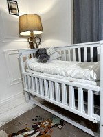 Pătuţ Гойдалка Alex Ivory (1B2-3) imaginea #4 — magazin online Desire.md