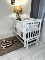 Pătuţ Гойдалка Alex Ivory (1B2-3) imaginea #5 — magazin online Desire.md