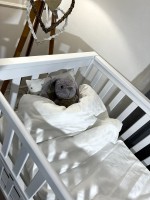 Pătuţ Гойдалка Alex Ivory (1B2-3) imaginea #6 — magazin online Desire.md