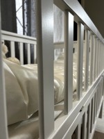 Pătuţ Гойдалка Alex Ivory (1B2-3) imaginea #7 — magazin online Desire.md