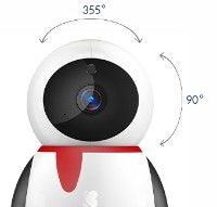 Monitor bebe Kikka Boo Penguin (31303040082)