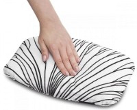 Комплект подушек для стульчика KinderKraft Enock Black/White (KAPILLENBLK0000)