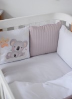 Lenjerie de pat pentru copii Veres Koala (220.45) imaginea #7 — magazin online Desire.md
