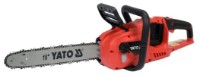 Ferăstrău cu lanţ cu acumulator Yato YT-828132
