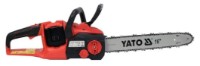 Цепная пила аккумуляторная Yato YT-828132