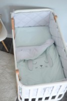 Lenjerie de pat pentru copii Veres Lovely Baby (216.15.1)