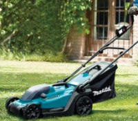 Maşina de tuns iarba cu acumulator Makita DLM330SM imaginea #4 — magazin online Desire.md