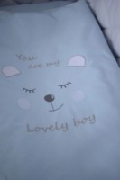Lenjerie de pat pentru copii Veres Lovely Boy (216.14.1) imaginea #2 — magazin online Desire.md