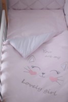 Lenjerie de pat pentru copii Veres Lovely Girl (216.11.1)