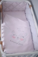 Lenjerie de pat pentru copii Veres Lovely Girl (216.11.1) imaginea #2 — magazin online Desire.md