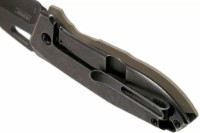 Нож CRKT Heron 2440 Black/Tan фото №6 — интернет-магазин Desire.md