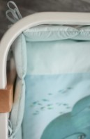 Lenjerie de pat pentru copii Veres Menthol Whale New (217.08.1) imaginea #2 — magazin online Desire.md