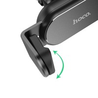 Suport auto Hoco CA108 Pilot Black imaginea #5 — magazin online Desire.md