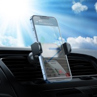 Suport auto Hoco CA108 Pilot Black imaginea #6 — magazin online Desire.md