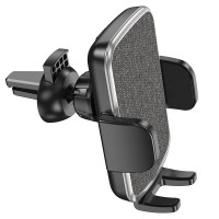 Suport auto Hoco CA94 Polaris Black imaginea #4 — magazin online Desire.md