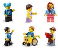 Set de construcție Lego Creator: Main Street (31141) imaginea #10 — magazin online Desire.md