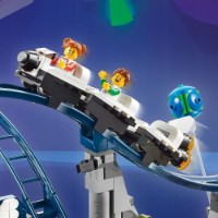 Set de construcție Lego Creator: Space Roller Coaster (31142) imaginea #6 — magazin online Desire.md