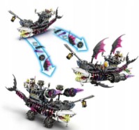 Конструктор Lego Dreamzzz: Nightmare Shark Ship (71469)
