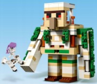 Конструктор Lego Minecraft: The Iron Golem Fortress (21250) фото №5 — интернет-магазин Desire.md