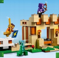 Конструктор Lego Minecraft: The Iron Golem Fortress (21250) фото №6 — интернет-магазин Desire.md