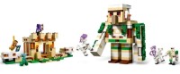 Конструктор Lego Minecraft: The Iron Golem Fortress (21250) фото №7 — интернет-магазин Desire.md