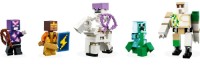 Конструктор Lego Minecraft: The Iron Golem Fortress (21250) фото №8 — интернет-магазин Desire.md