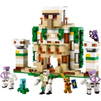 Конструктор Lego Minecraft: The Iron Golem Fortress (21250) фото №1 — интернет-магазин Desire.md
