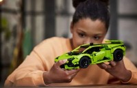 Set de construcție Lego Technic: Lamborghini Huracán Tecnica (42161) imaginea #4 — magazin online Desire.md