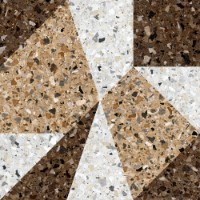 Gresie Keramin Terrazzo 3D 500x500