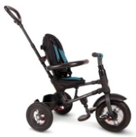 Детский велосипед Qplay Rito Air Gel Blue/Green фото №5 — интернет-магазин Desire.md