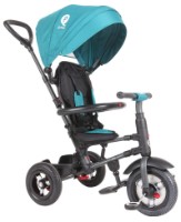 Детский велосипед Qplay Rito Air Gel Blue/Green фото №9 — интернет-магазин Desire.md