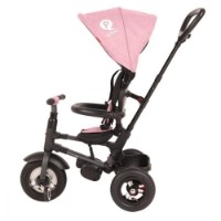 Bicicletă copii Qplay Rito Rubber Pink