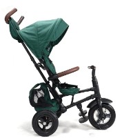 Bicicletă copii Qplay Rito Deluxe Green imaginea #4 — magazin online Desire.md
