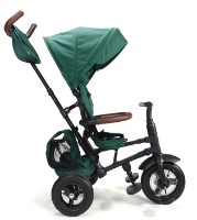Bicicletă copii Qplay Rito Deluxe Green imaginea #5 — magazin online Desire.md