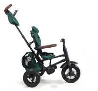 Bicicletă copii Qplay Rito Deluxe Green imaginea #8 — magazin online Desire.md