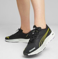 Кроссовки женские Puma Velocity Nitro 2 Gtx Wns Puma Black/Purple Pop/Yellow Burst 37 фото №7 — интернет-магазин Desire.md