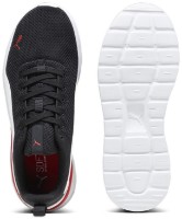 Adidași pentru bărbați Puma Anzarun Lite Puma Black/White/For All Time Red 45 imaginea #4 — magazin online Desire.md