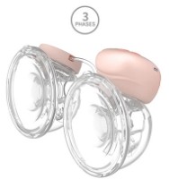 Pompa manuală pentru sân BabyOno Twinny 1002 imaginea #2 — magazin online Desire.md