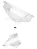 Pompa manuală pentru sân BabyOno Twinny 1002 imaginea #3 — magazin online Desire.md