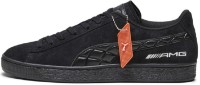 Кеды мужские Puma Mapf1 Amg Suede Puma Black/Light Mint/White 43 фото №2 — интернет-магазин Desire.md