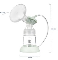 Pompa manuală pentru sân Kikka Boo Nessa (31304010016) imaginea #10 — magazin online Desire.md