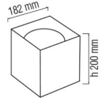 Plafonieră Horoz Layla-15 (016073001502) imaginea #2 — magazin online Desire.md