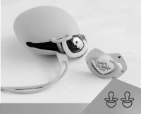 Husa pentru suzeta din silicon Canpol Babies Beige 51/402 imaginea #2 — magazin online Desire.md