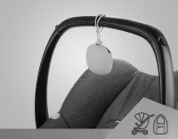 Husa pentru suzeta din silicon Canpol Babies Grey 51/402 imaginea #3 — magazin online Desire.md