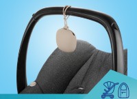 Husa pentru suzeta din silicon Canpol Babies Pink (51/402) imaginea #3 — magazin online Desire.md