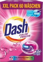 Капсулы для стирки Dash Color Frische 3in1 60pcs фото №1 — интернет-магазин Desire.md