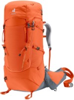 Rucsac Deuter Aircontact Core 55+10 Paprika-Graphite imaginea #1 — magazin online Desire.md