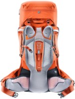 Rucsac Deuter Aircontact Core 55+10 Paprika-Graphite imaginea #3 — magazin online Desire.md