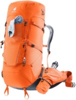 Rucsac Deuter Aircontact Core 55+10 Paprika-Graphite imaginea #6 — magazin online Desire.md