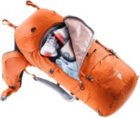 Rucsac Deuter Aircontact Core 55+10 Paprika-Graphite imaginea #8 — magazin online Desire.md